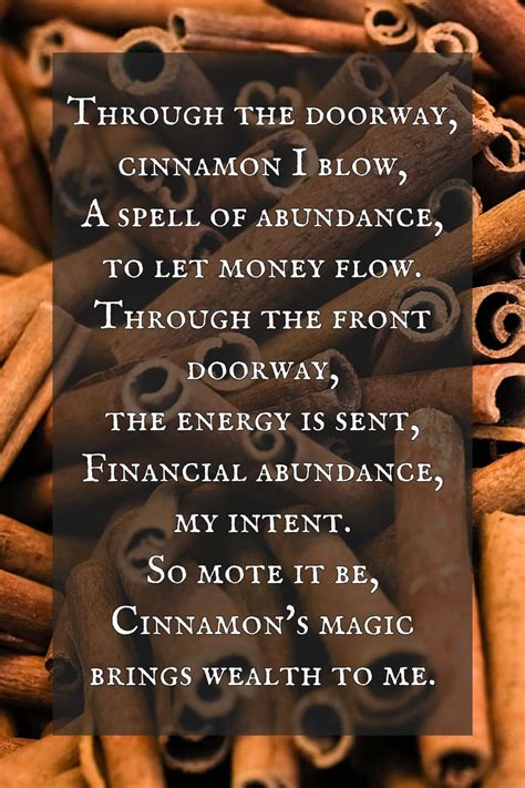 The Art of Cinnamon Spell Casting: A Beginner's Guide